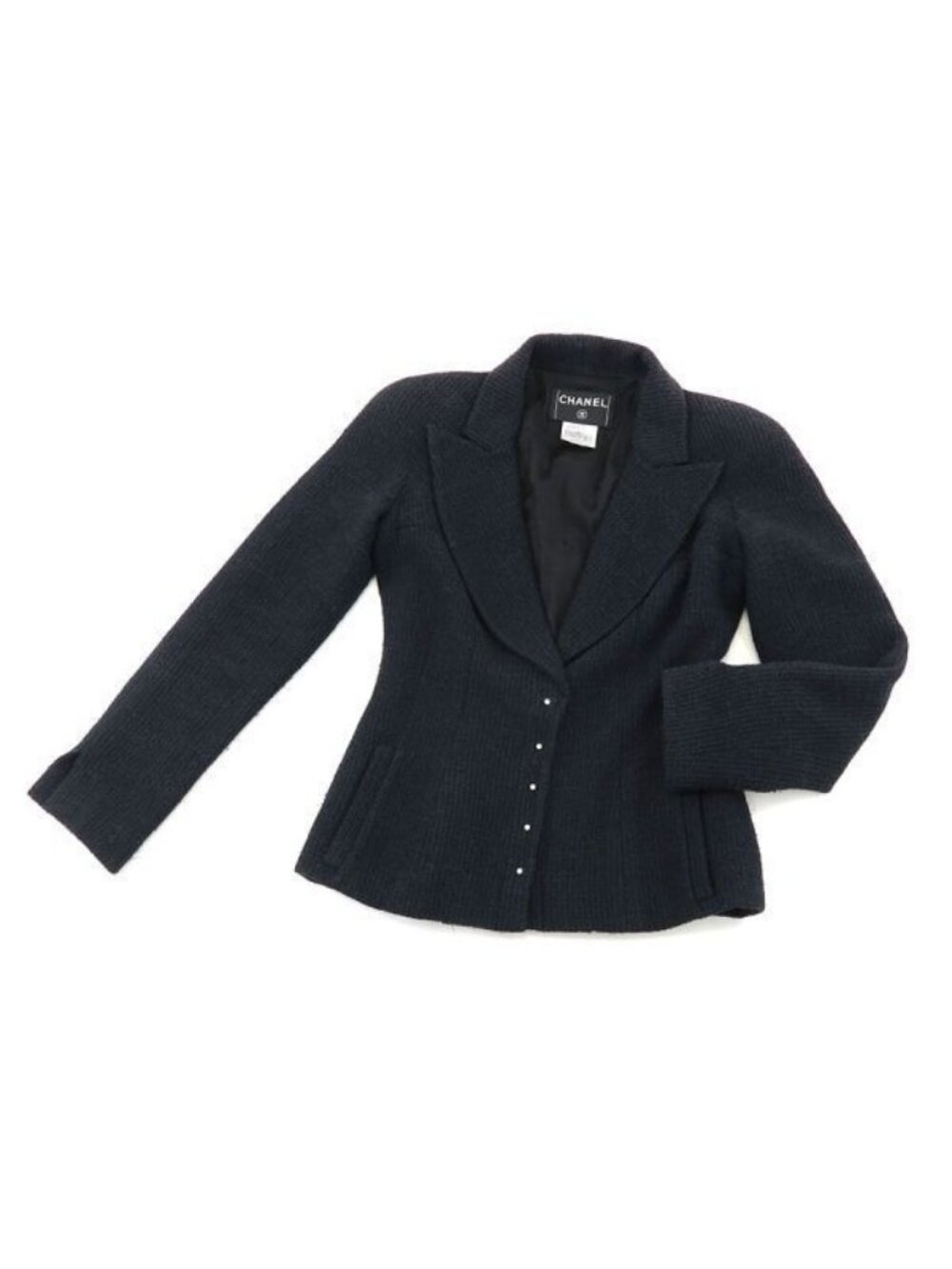 Chanel Jacket Navy - Picture 3 of 9